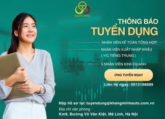 Tuyển Dụng