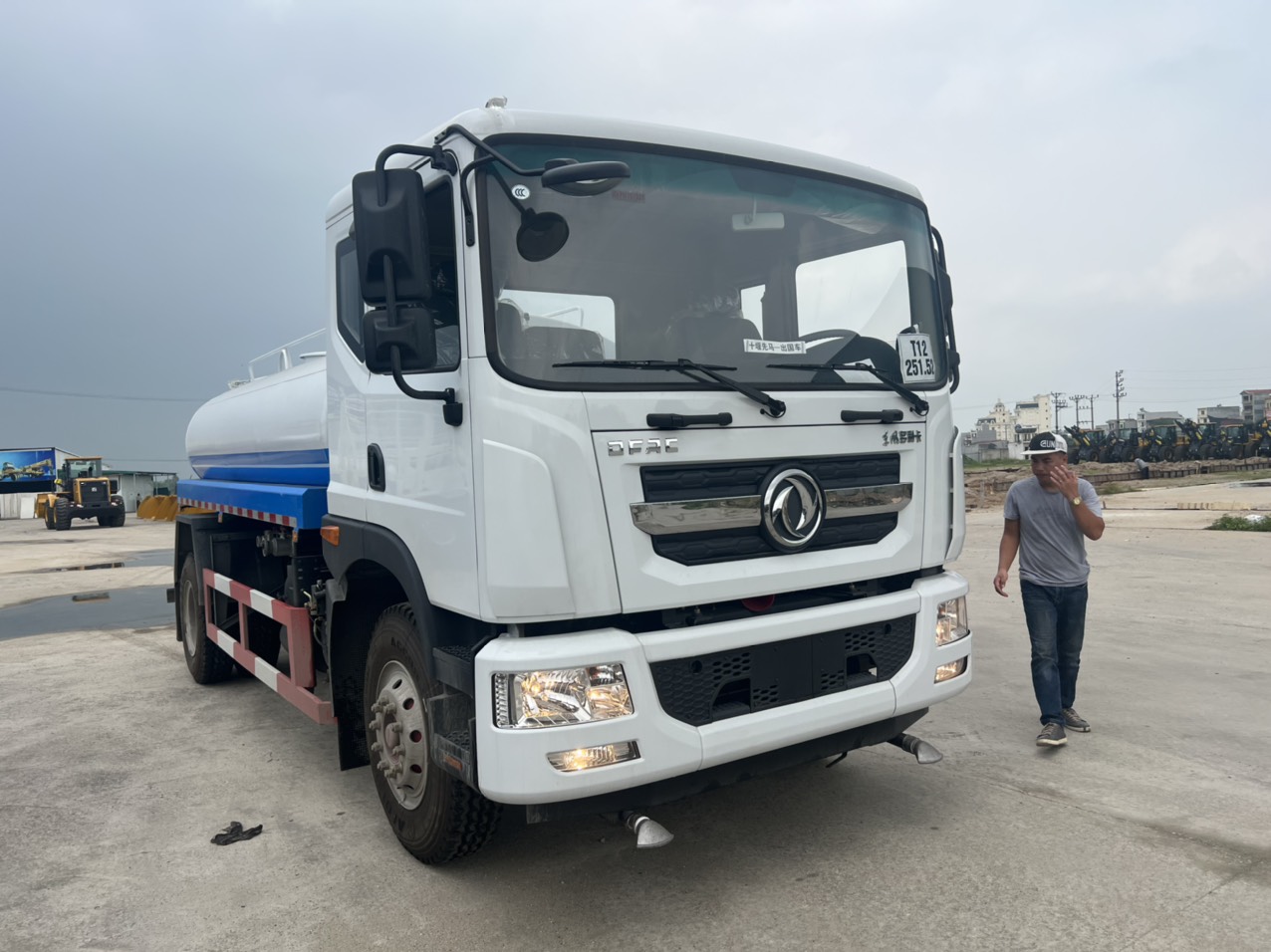 Xe Bồn Rửa Đường Khang Minh