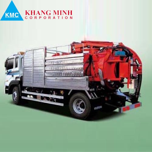 Xe nạo vét cống (Sewer Cleaner) - Chất lượng - Dịch vụ chuyên nghiệp