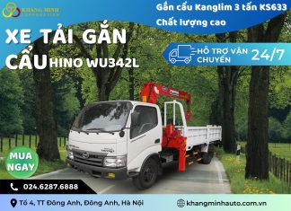 xe gắn cẩu Khangminh