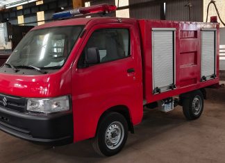 Xe cứu hỏa mini Khang minh