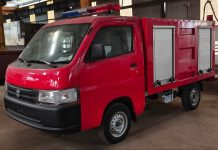 Xe cứu hỏa mini Khang minh
