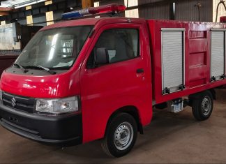Xe cứu hỏa mini Khang minh