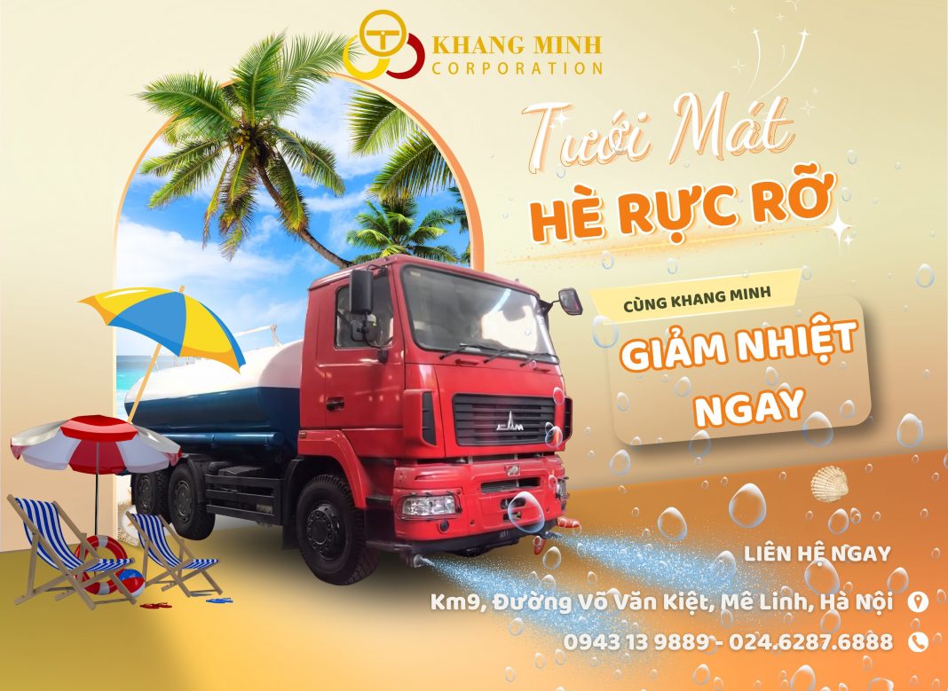 xe bồn rửa đường1 Xe Bồn Rửa Đường