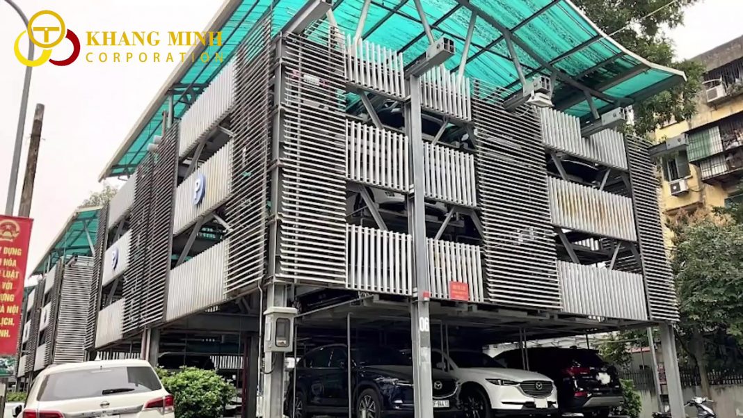 Bãi Đỗ Xe Thông Minh
