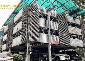 🔧 QUY TRÌNH THI CÔNG LẮP RÁP NHÀ ĐỂ XE THÔNG MINH Tối Ưu – Nhanh Gọn – Chính Xác – An Toàn