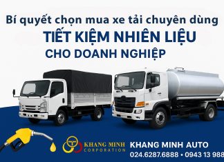 Bí Quyết Chọn Mua xe tải chuyên dùng tiêt kiệm nhiên liệu Cho doanh nghiệp