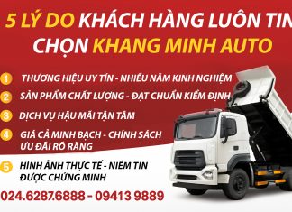 LÍ DO KHÁCH HÀNG LUÔN TIN CHỌN KHANG MINH AUTO