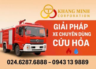 🚒 Khang Minh Auto – Đồng hành cùng lực lượng PCCC bảo vệ an toàn cộng đồng 🔥