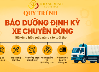 🚛 Quy trình bảo dưỡng định kỳ xe chuyên dùng – Giữ vững hiệu suất, nâng cao tuổi thọ