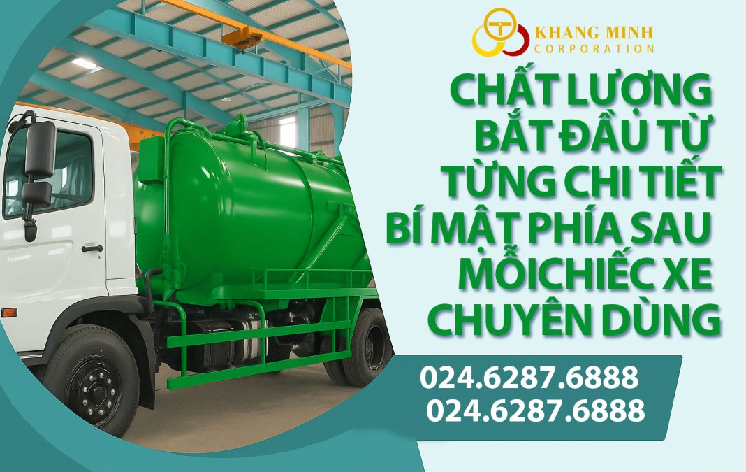 CHẤT LƯỢNG BẮT ĐẦU TỪ TỪNG CHI TIẾT