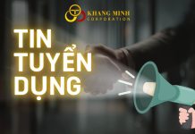 THÔNG TIN TUYỂN DỤNG 2025