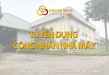 Thông điệp từ Bộ phận Tổ Chức Hành Chính Công ty Khang Minh và Ban Lãnh Đạo nhà máy ô tô chuyên dụng Khang Minh