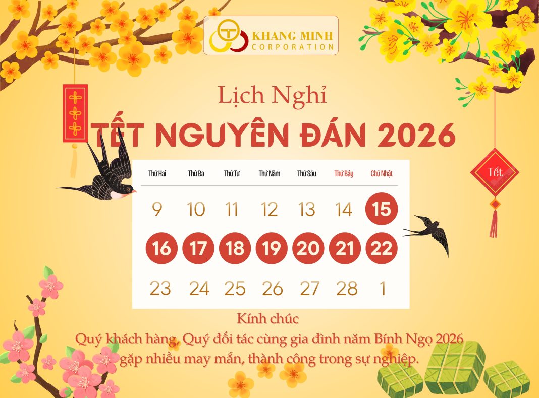 Lịch nghỉ tết