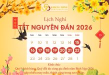 🎉 THÔNG BÁO LỊCH NGHỈ TẾT NGUYÊN ĐÁN 2026 🎉