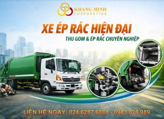 ⚙️ Cấu Tạo Và Nguyên Lý Hoạt Động Của Xe Ép Rác – Giải Pháp Thu Gom Rác Hiện Đại