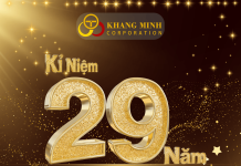 🎉🎂 KỶ NIỆM 29 NĂM THÀNH LẬP TỔ HỢP TÁC MINH CƯỜNG VÀ 25 NĂM THÀNH LẬP CÔNG TY TNHH KHANG MINH 🎂🎉