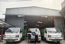 🎉 BÀN GIAO THÀNH CÔNG XE ÉP RÁC HD150 CHO HỢP TÁC XÃ MÔI TRƯỜNG