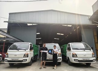🎉 BÀN GIAO THÀNH CÔNG XE ÉP RÁC HD150 CHO HỢP TÁC XÃ MÔI TRƯỜNG