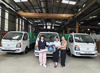 🎉 BÀN GIAO THÀNH CÔNG XE ÉP RÁC HD150 CHO CÔNG TY CỔ PHẦN MÔI TRƯỜNG VÀ CÔNG TRÌNH ĐÔ THỊ SƠN TÂY 🎉