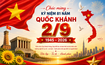 🇻🇳 CHÀO MỪNG KỶ NIỆM 81 NĂM QUỐC KHÁNH NƯỚC CỘNG HÒA XÃ HỘI CHỦ NGHĨA VIỆT NAM 🇻🇳