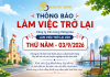 🎉 KHANG MINH CHÍNH THỨC TRỞ LẠI LÀM VIỆC SAU KỲ NGHỈ QUỐC KHÁNH 2/9 🇻🇳